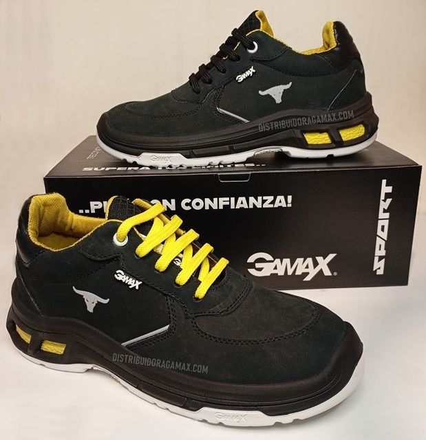 ZAPATILLA GAMAX ULTRALIANA NEGRA 1943 44