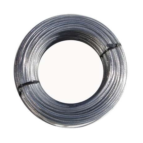 CABLE AC FORRADO PVC X MTS TRANSP