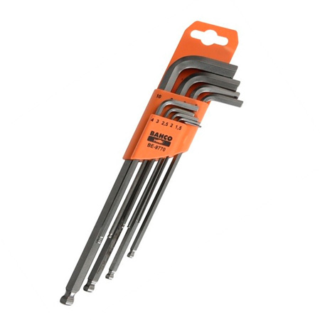 JGO ALLEN BOL BAHCO MET 9PZA BE9770 BAH09502 1.5-10MM