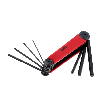 JGO ALLEN HEX BAHCO MET 7PZA BE9776 BAH09503 1.5-6MM
