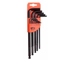 JGO ALLEN BOL BAHCO PUL 7PZA BE9775 BAH09510 1/16-1/4