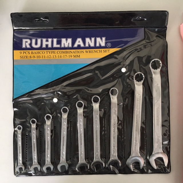 JGO LLAVE COMB M RUHLMANN 09 PZA