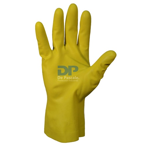 GUANTE LATEX DOMEST DPS61323 T/M = 08