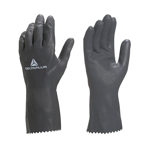 GUANTE LATEX/NEOPRENO NEGRO T/08 M *NUEVO*
