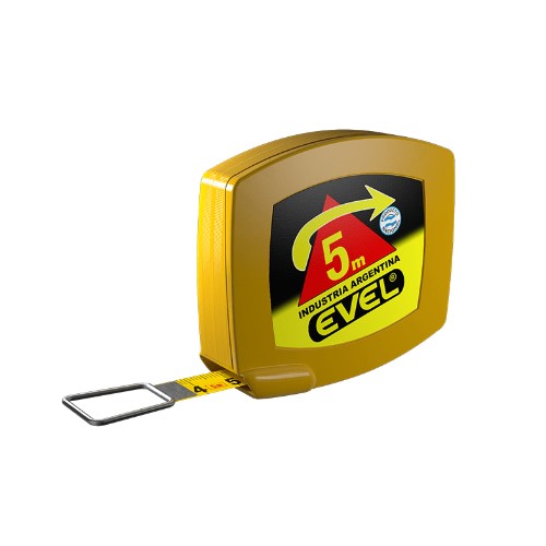 CINTA METRICA ACERO S/F 005 EVEL A105