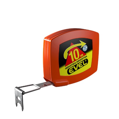 CINTA METRICA ACERO S/F 010 EVEL A110