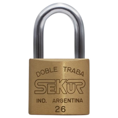 CANDADO SEKUR 26