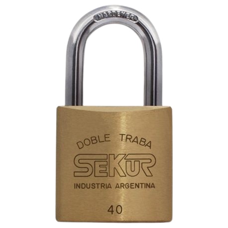CANDADO SEKUR 40
