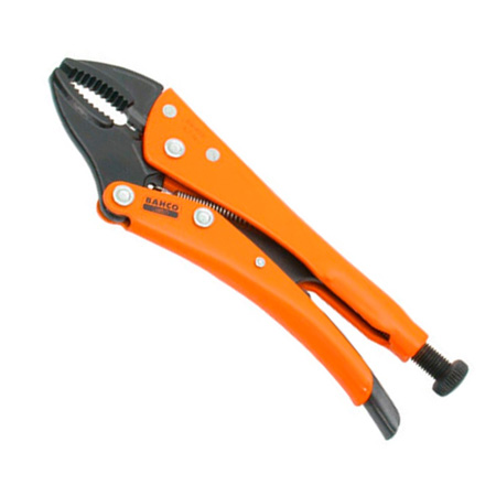 PINZA FUERZA BAHCO 137/10 PUNTA CURVA