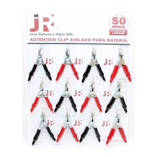 PINZA CLIP JR AISL 020 AMP 3020