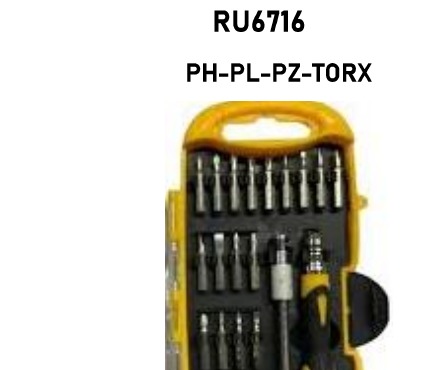 DESTORN JGO 23 PCS C/FLEX.P/ELECT.