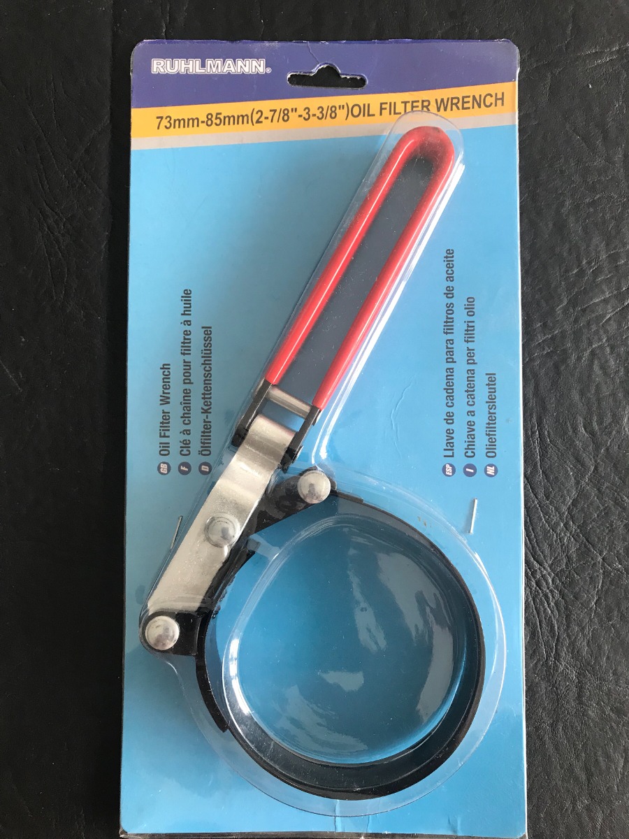 SACA FILTRO A FLEJE RUHMANN 73/85 REFORZ