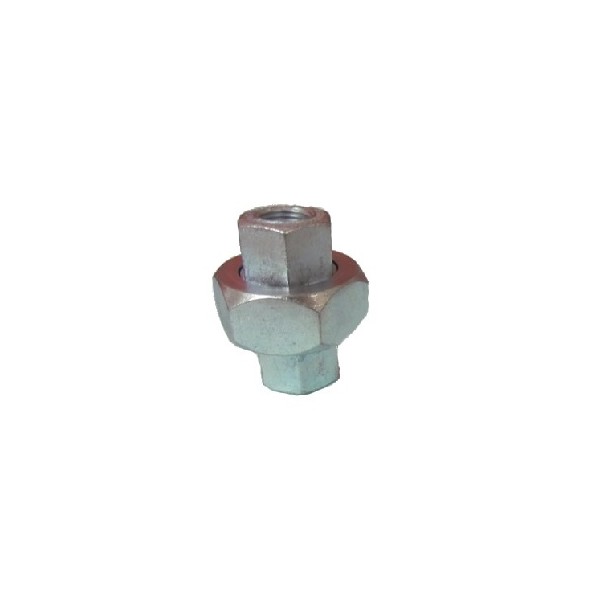 UNION DOBLE GALV 010 3/8 TREFILADO