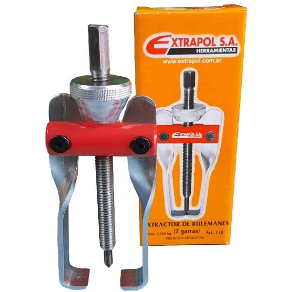 EXTRACTOR DE RODAMIENTO EXTRAPOL 110 00A